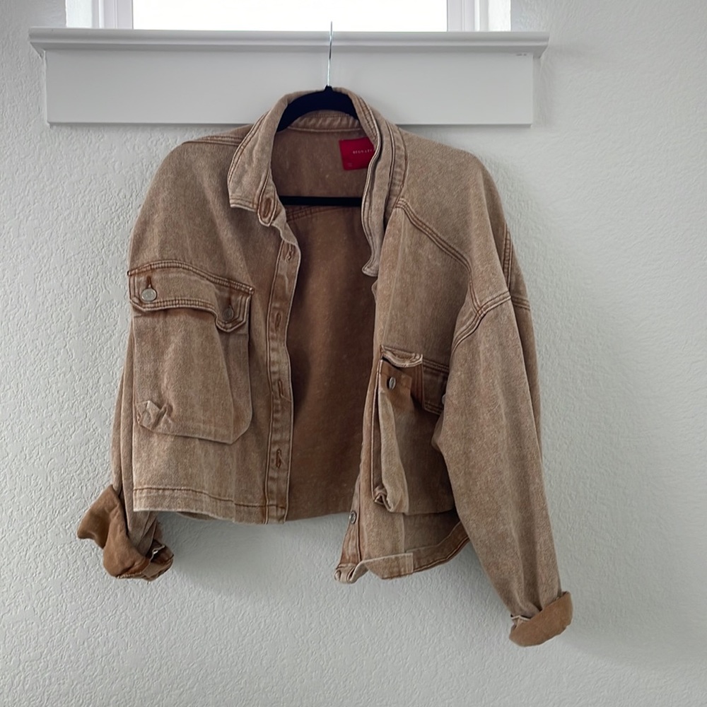Vintage wash Denim jacket